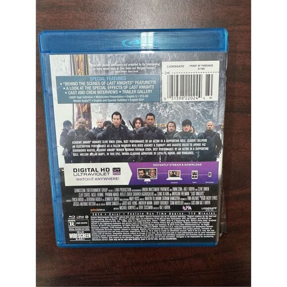 Last Knights Blu-Ray Movie - Picture 2 of 4